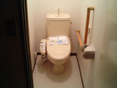 バリアフリー工事